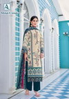Mahek E Izhaar By Alok Suits Cambric Cotton Pakistani Dress Material Wholesale Online